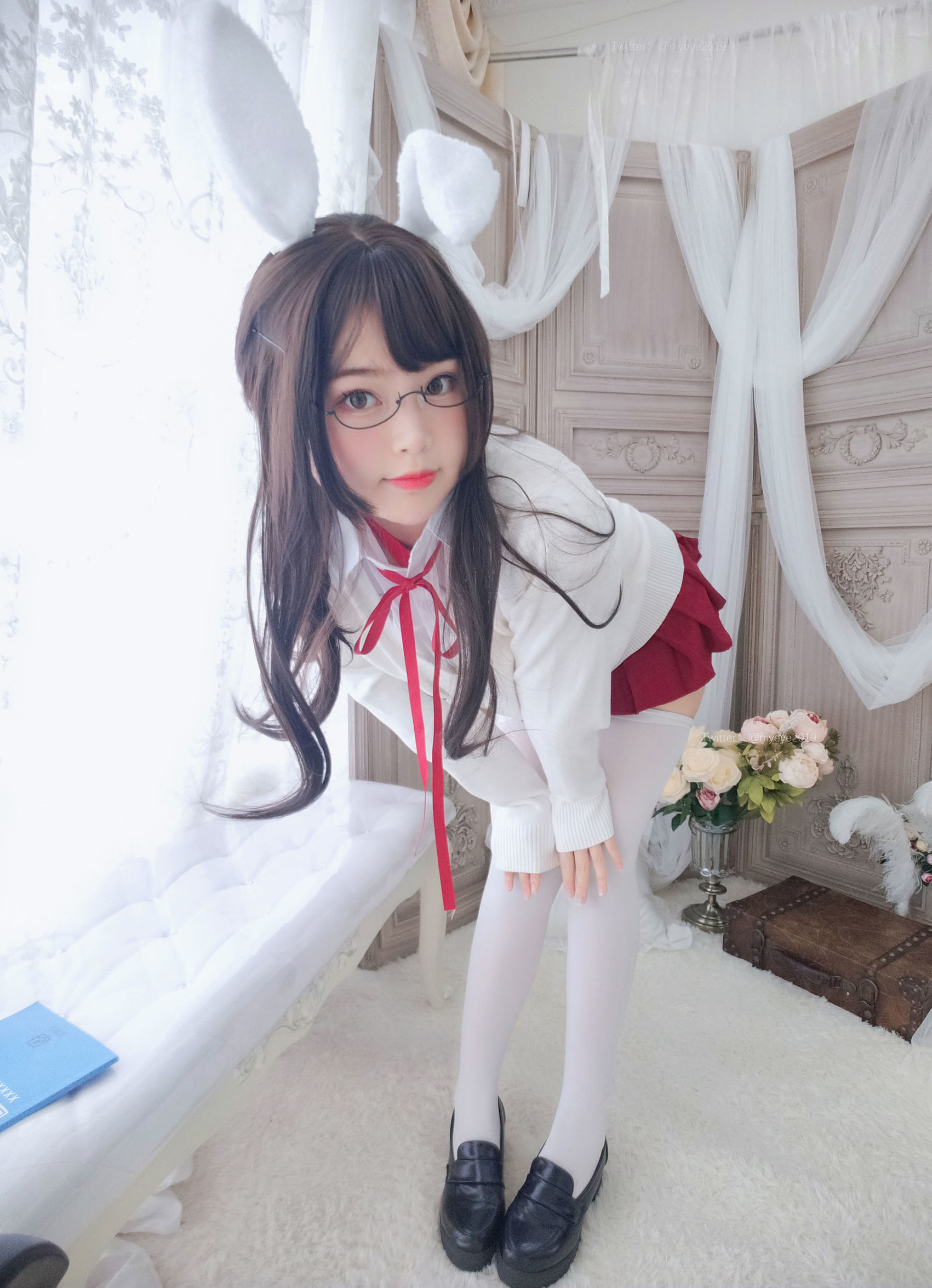 [网红COSER]萌系小姐姐白烨发情期插图6